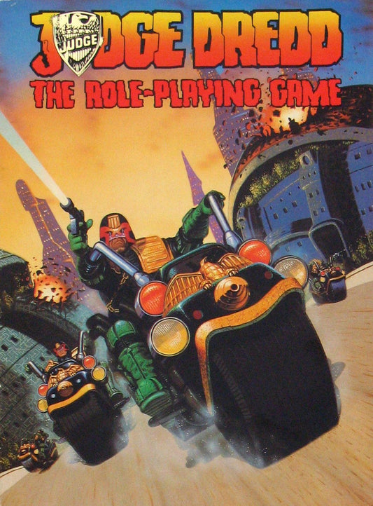 Judge Dredd: The Role-Playing Game