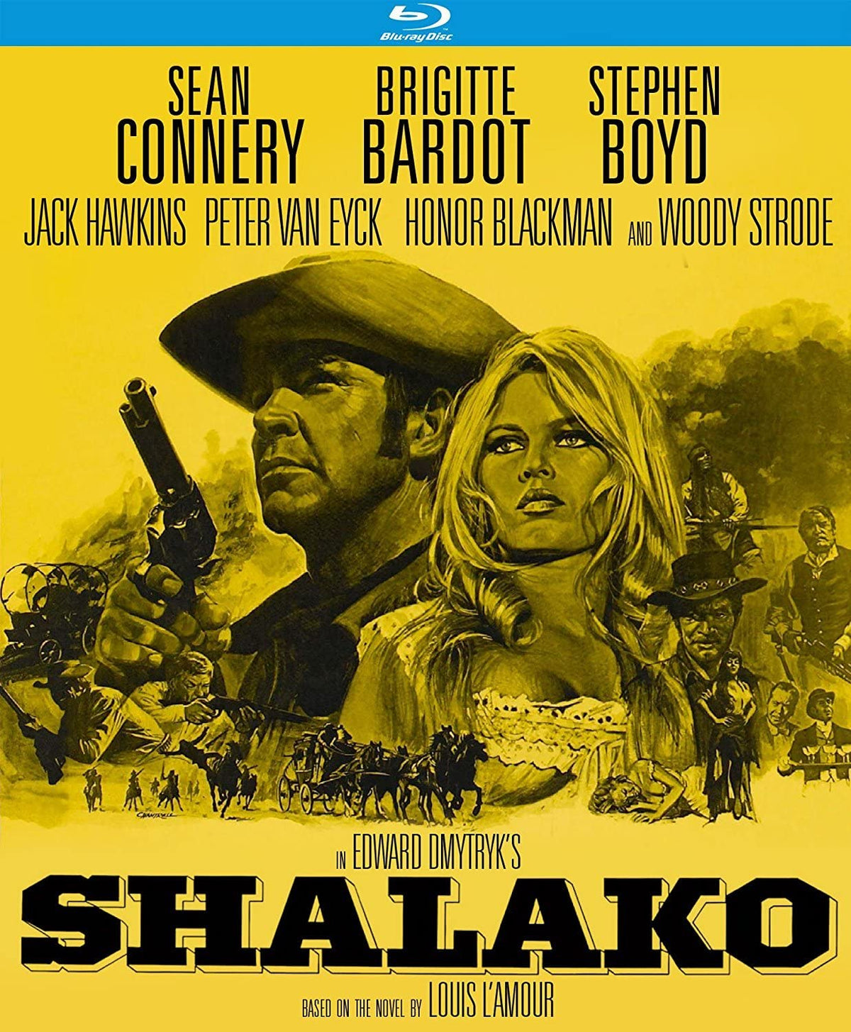 Shalako [Blu-ray]