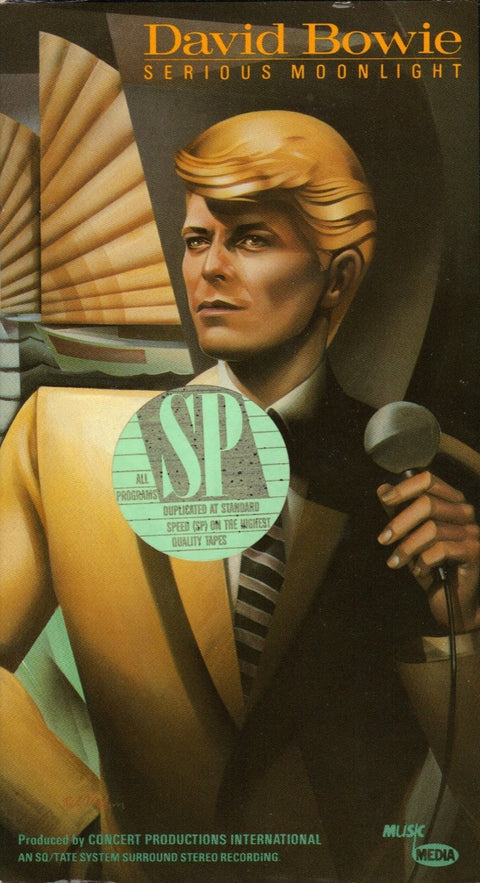 David Bowie: Serious Moonlight