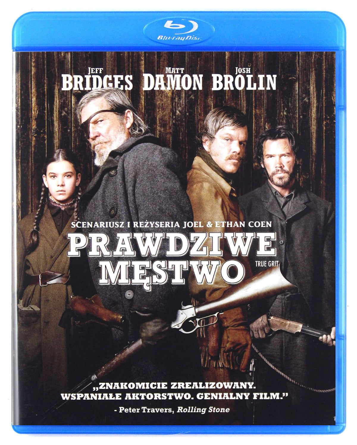 True Grit [Blu-Ray] (English audio. English subtitles)