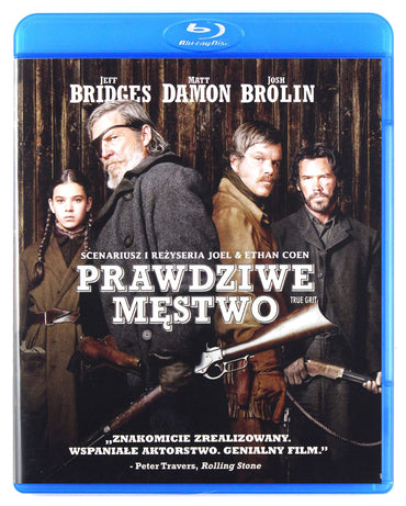 True Grit [Blu-Ray] (English audio. English subtitles)