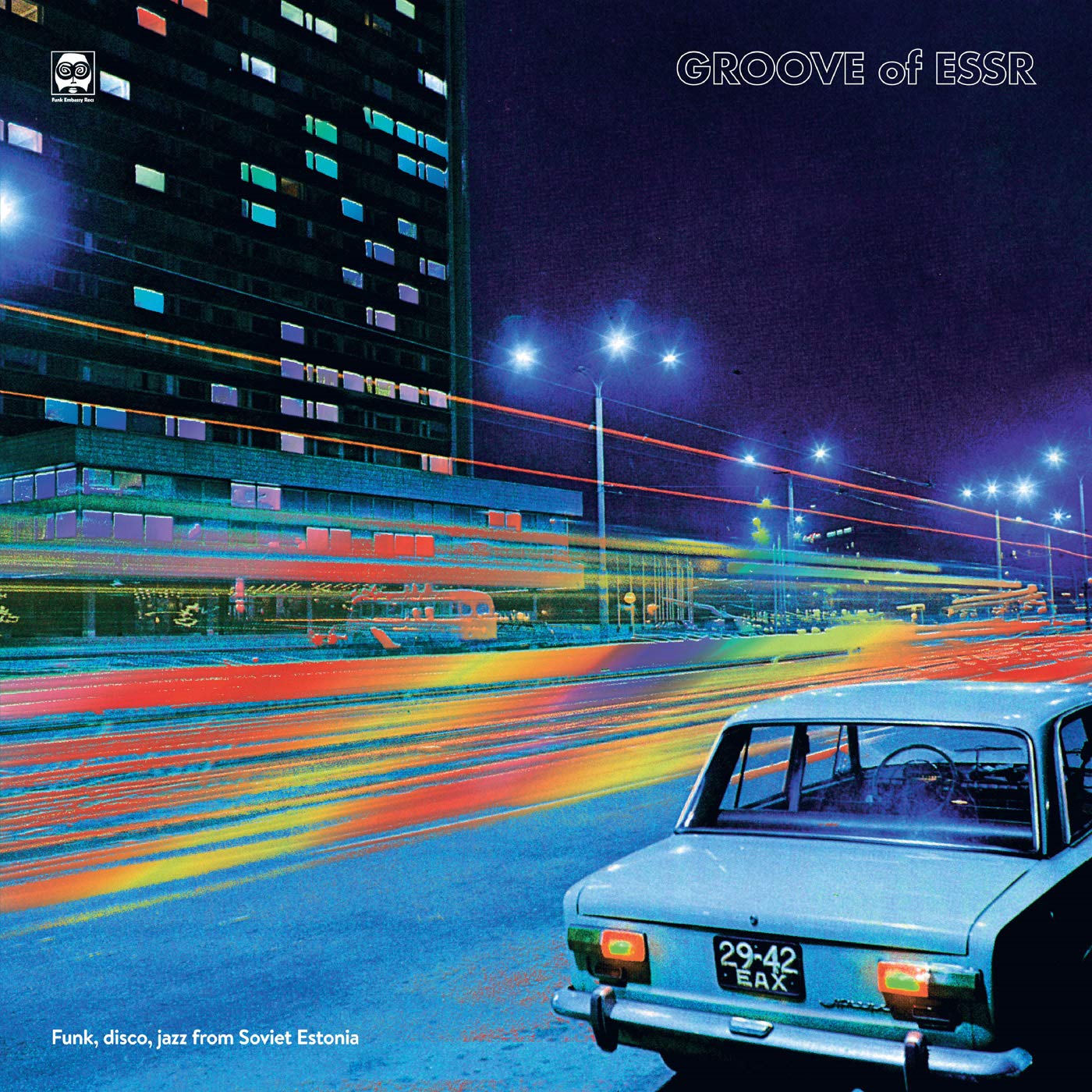 Groove Of ESSR: Funk Disco Jazz from Soviet Estonia / Various