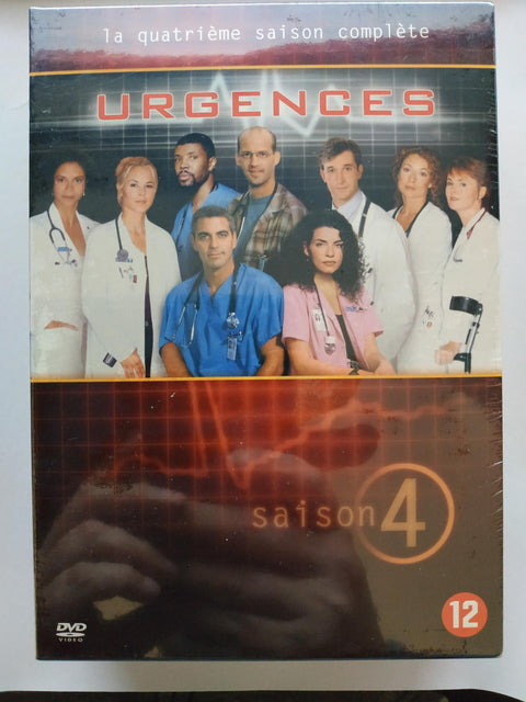 Urgences : Saison 4 - Coffret 3 DVD