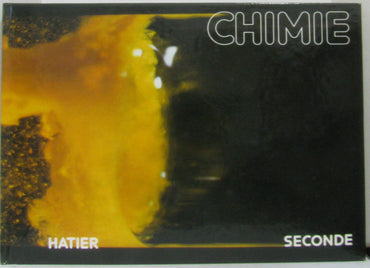 Chimie, classe de seconde