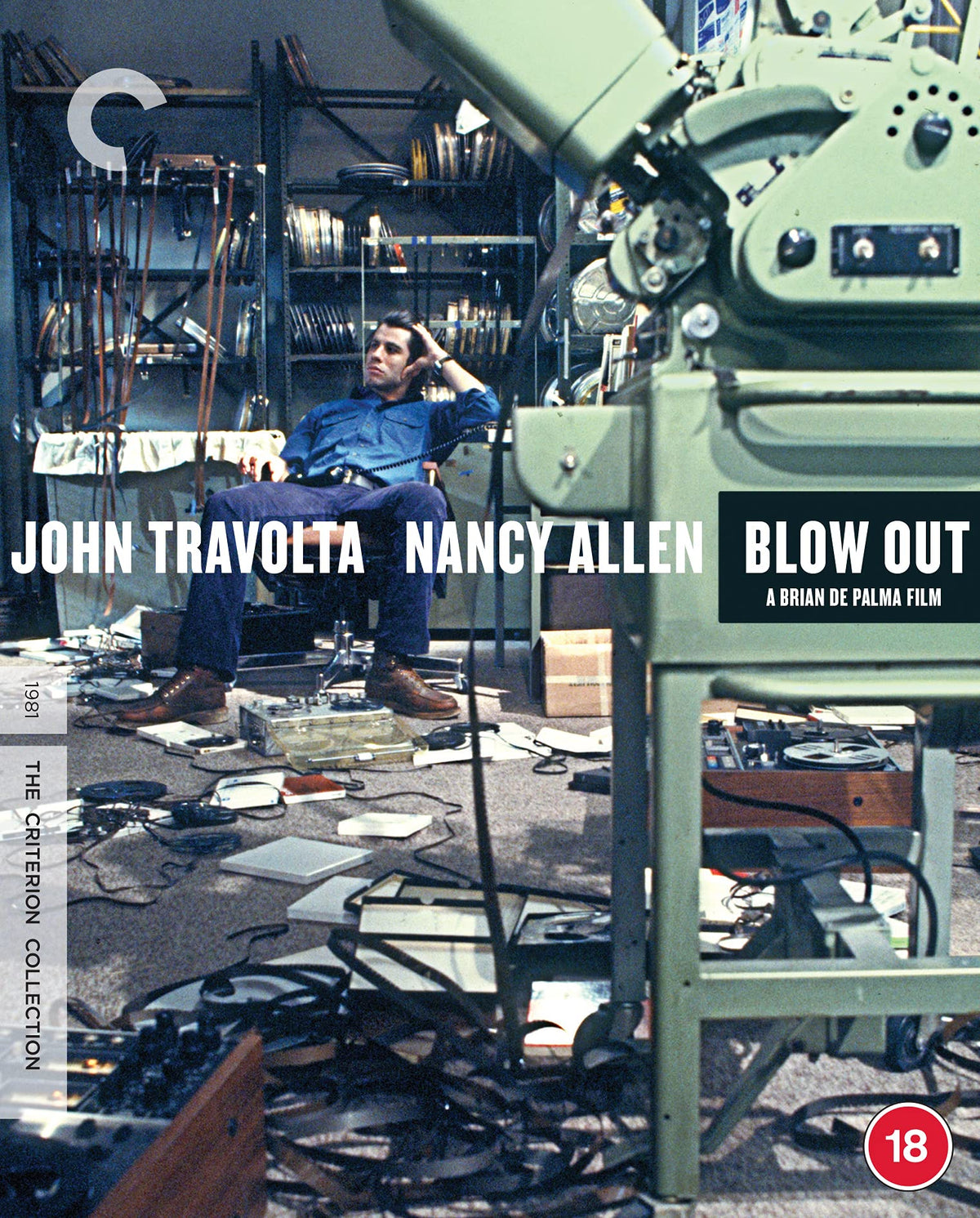 Blow Out (1981) (Criterion Collection) UK Only [Blu-ray] [2021]