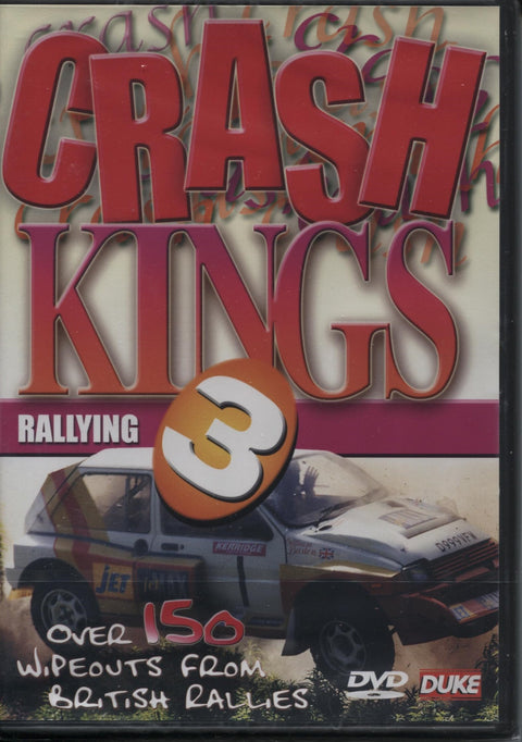 Crash Kings - Rallying 3 [DVD]