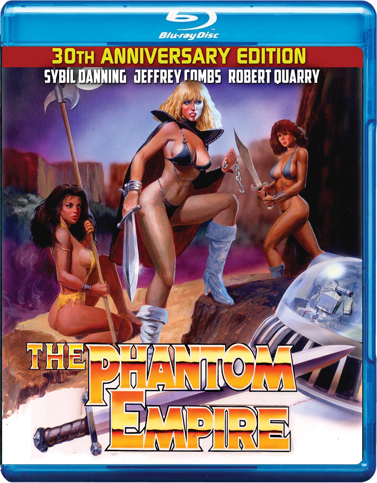 THE PHANTOM EMPIRE (1988) Blu-Ray 30th Anniversary Edition