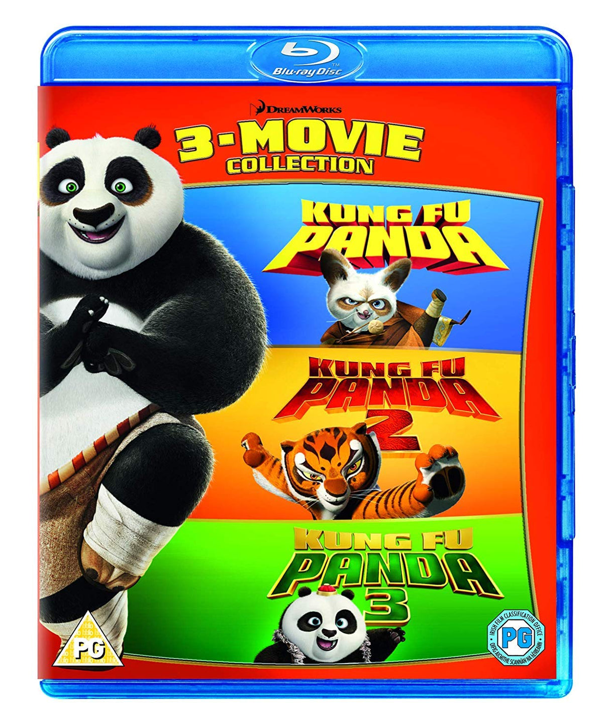 Kung Fu Panda: 3-Movie Collection (BD) [Blu-ray] [2018] []