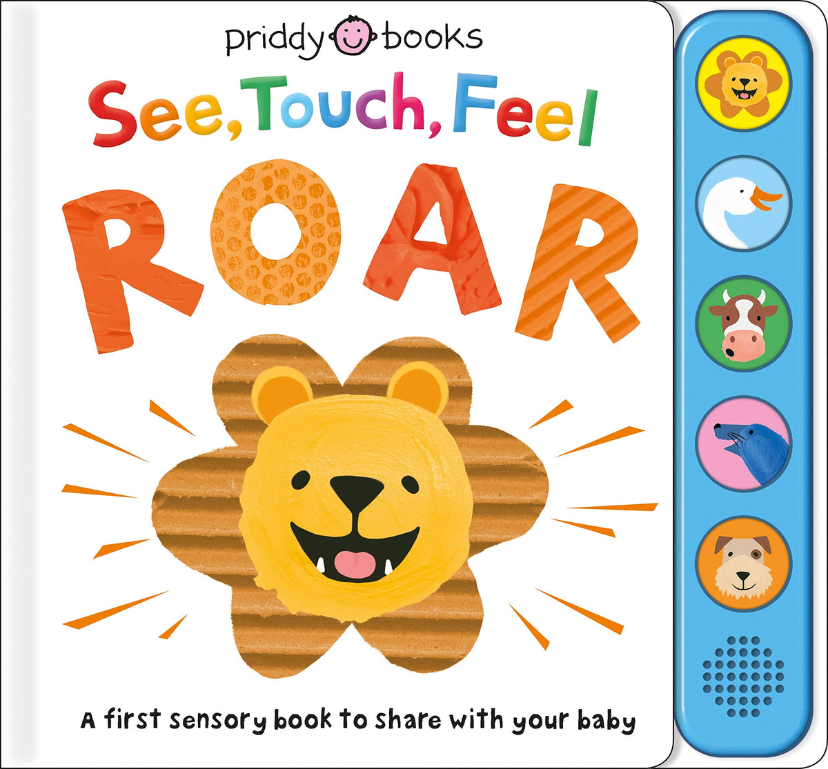 See, Touch, Feel: Roar (UK EDITION)