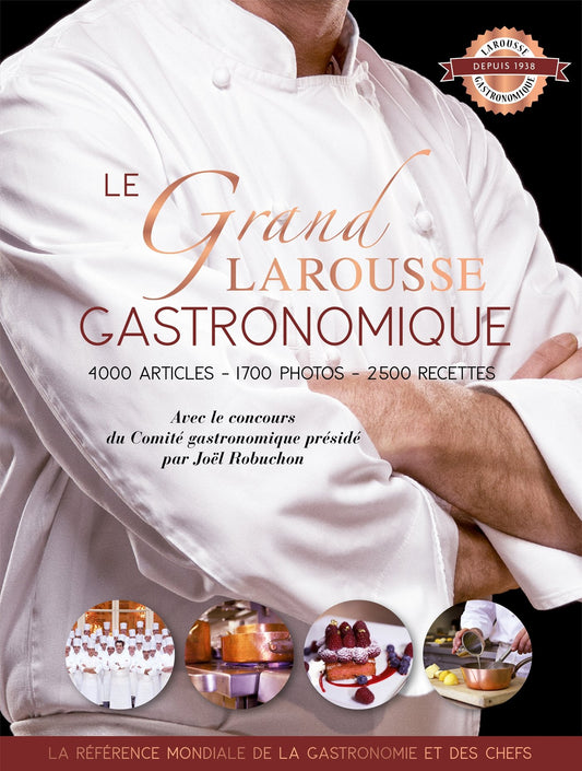 Le Grand Larousse Gastronomique (French Edition)