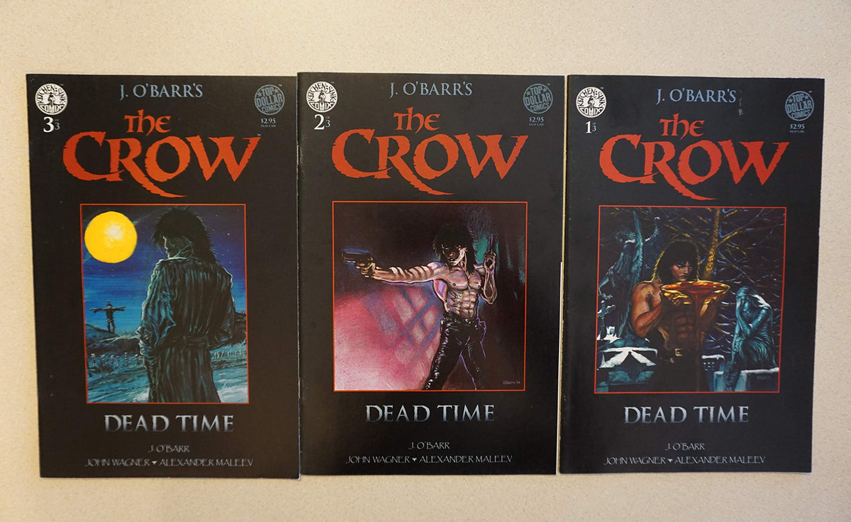 THE CROW DEAD TIME 1 - 3 COMPLETE SERIES