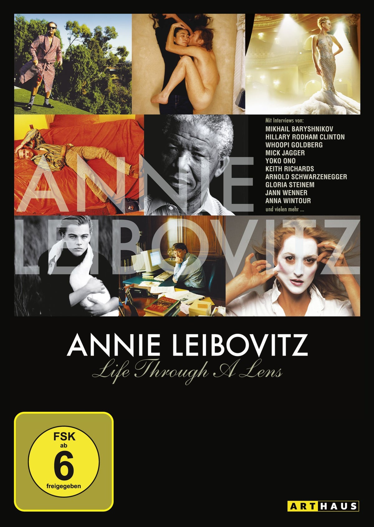 Annie Leibovitz: Life Through a Lens