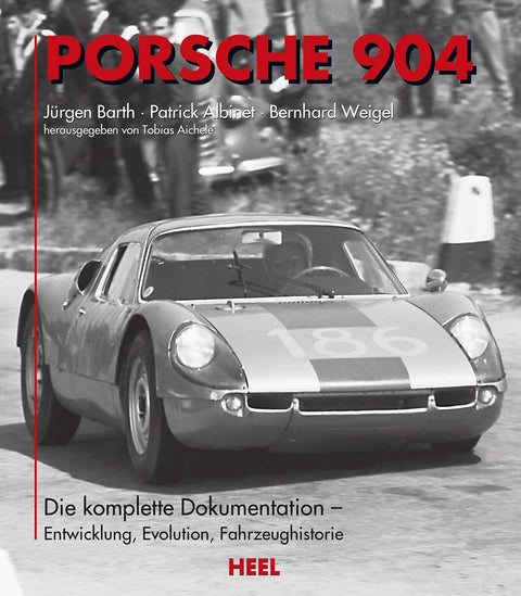 PORSCHE 904 (German Edition)