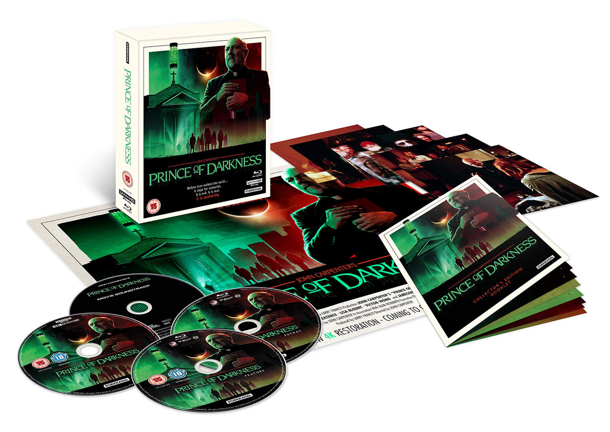 Studiocanal Prince of Darkness 4k Ultra-HD Collector's Edition [Blu-ray] [2018]