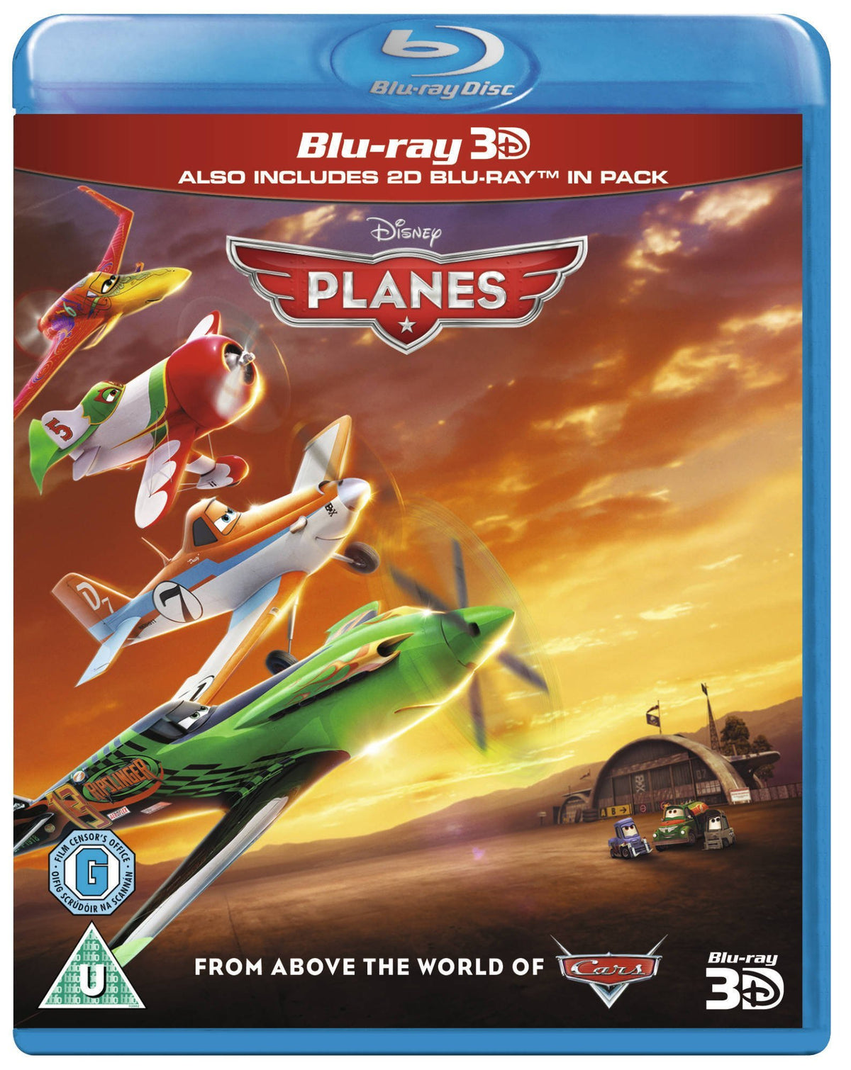 Planes [Blu-ray 3D + Blu-ray] [] [UK Import]