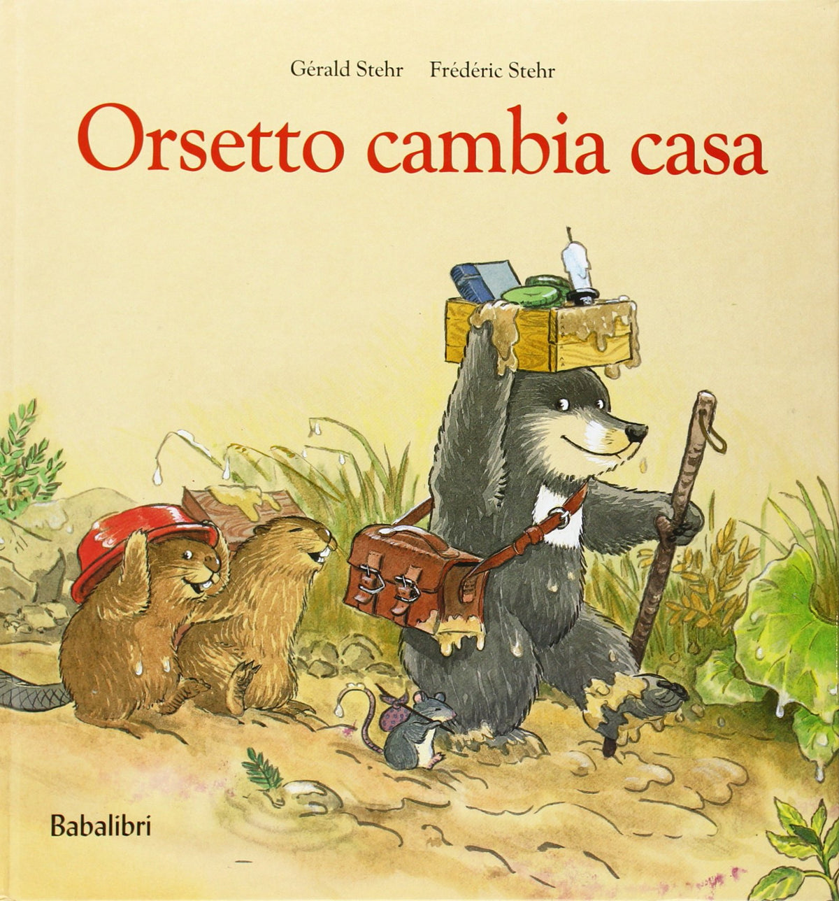 orsetto cambia casa