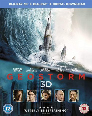 Geostorm [Blu-ray 3D + Blu-ray + Digital Download] [2017] [] [3D Blu-ray]