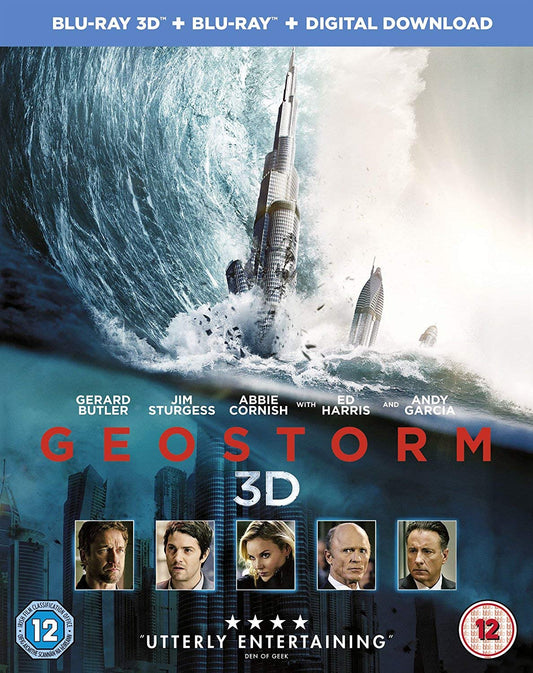 Geostorm [Blu-ray 3D + Blu-ray + Digital Download] [2017] [] [3D Blu-ray]