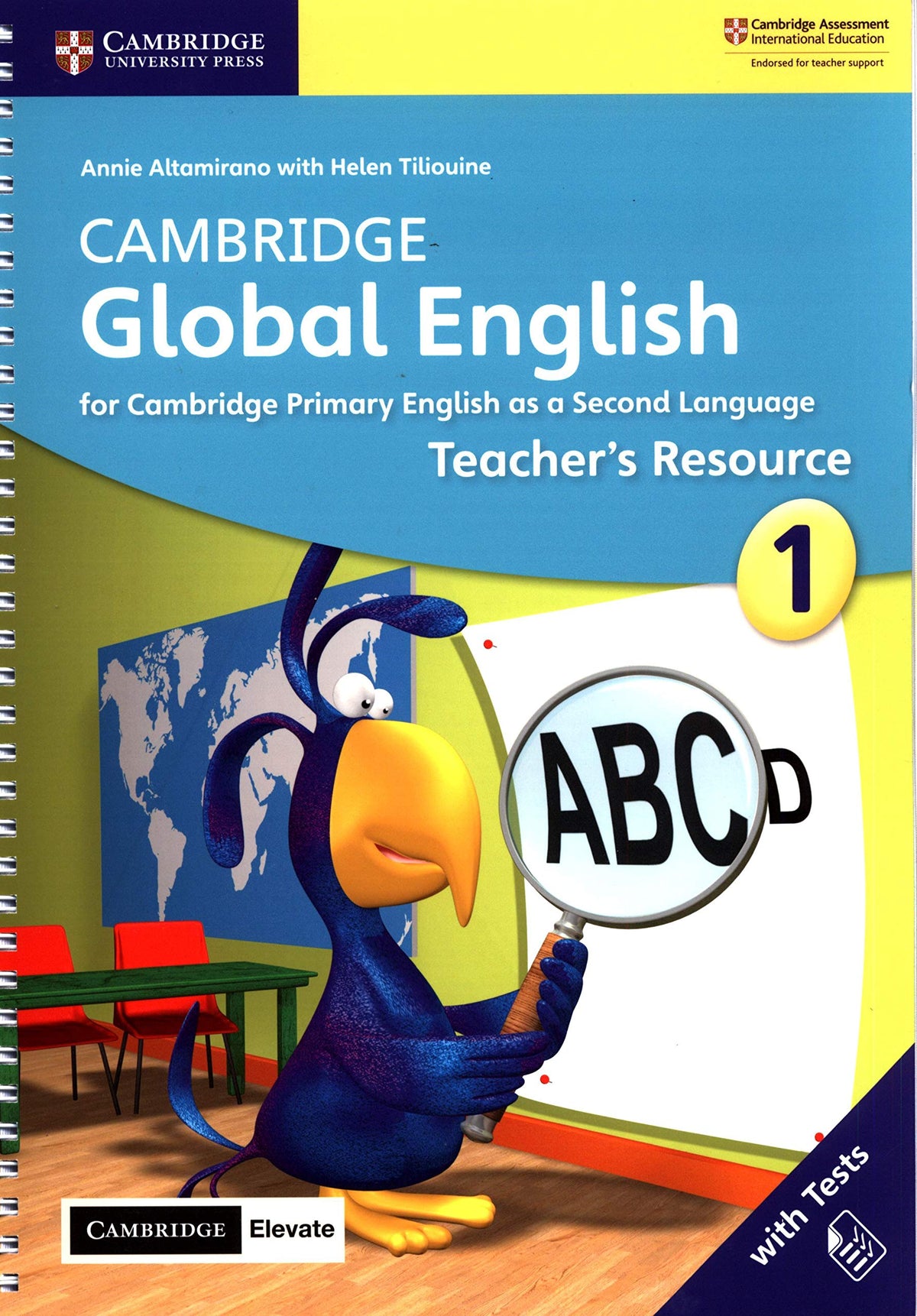 Cambridge Global English Stage 1 Teacher's Resource with Cambridge Elevate: for Cambridge Primary English as a Second Language (Cambridge Primary Glob