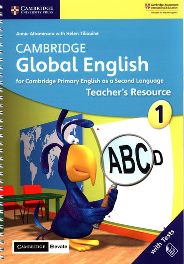 Cambridge Global English Stage 1 Teacher's Resource with Cambridge Elevate: for Cambridge Primary English as a Second Language (Cambridge Primary Glob