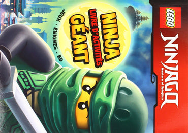 LEGO NINJAGO LE GRAND LIVRE DES NINJAS