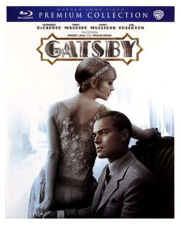The Great Gatsby [Blu-Ray] (English audio. English subtitles)