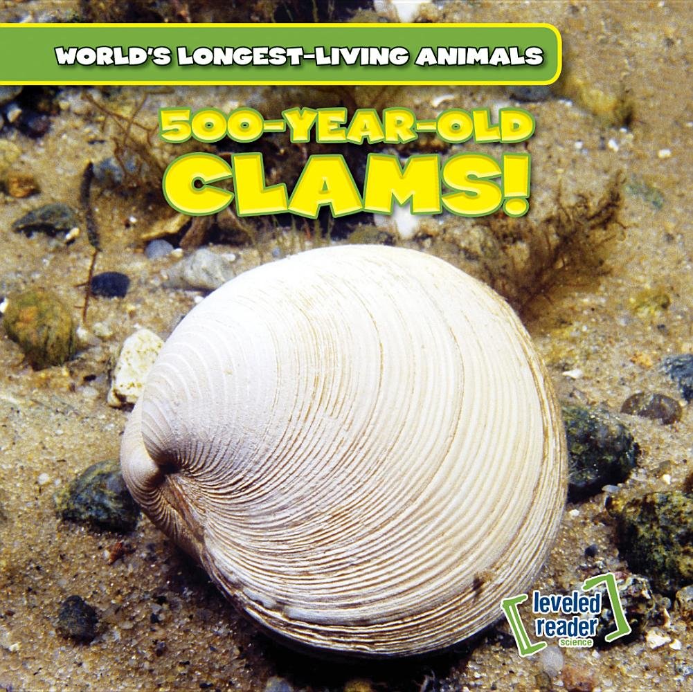 500-Year-Old Clams! (World's Longest-Living Animals)