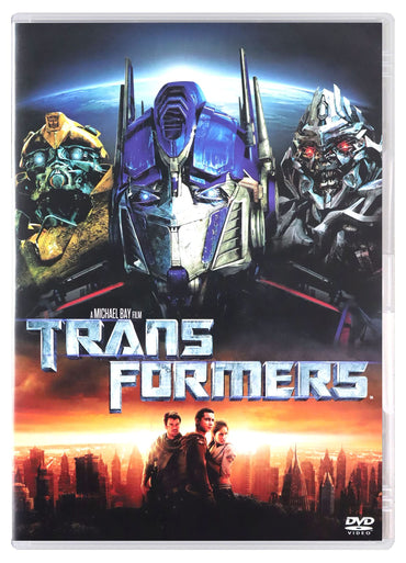 Transformers [DVD] (English audio. English subtitles)