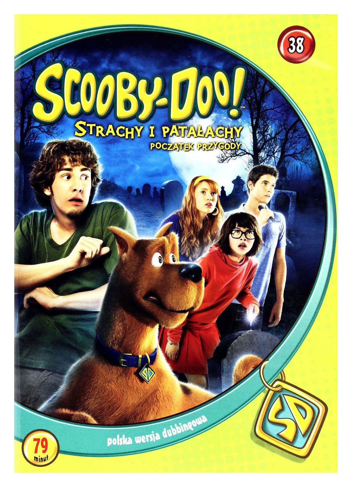 Scooby Doo! The Mystery Begins (2009) [DVD] (IMPORT) (Pas de version française)