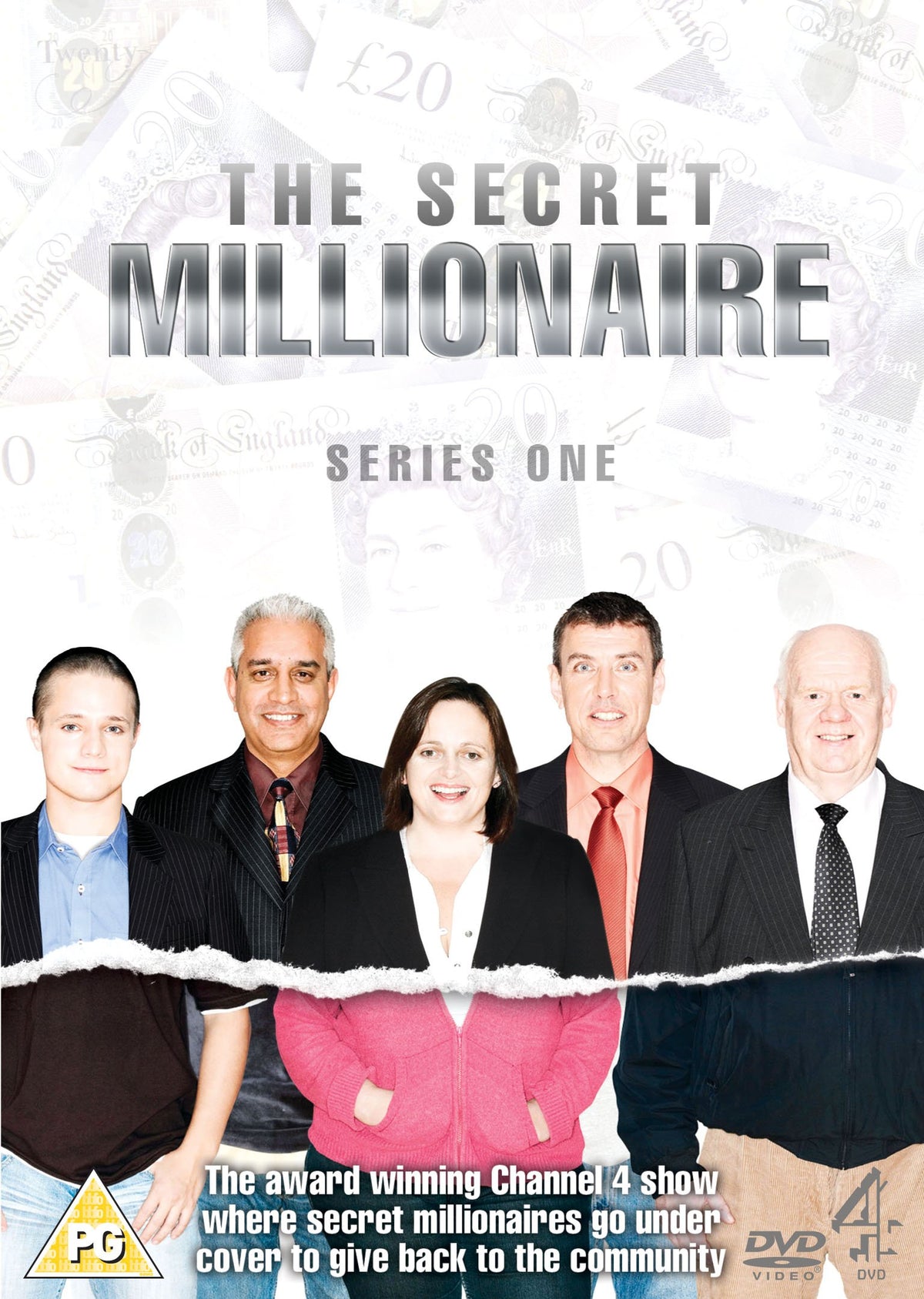 The Secret Millionnaire [Import anglais]