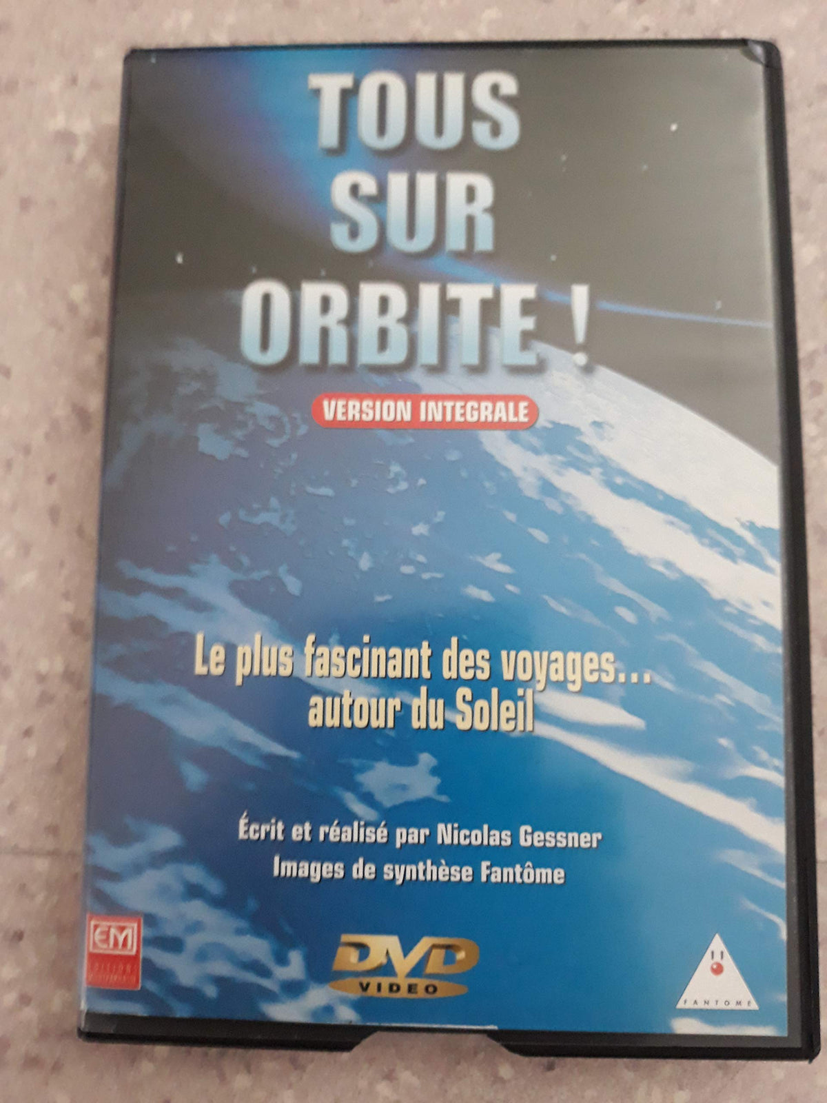 Tous sur orbite ! : L'Intégrale
