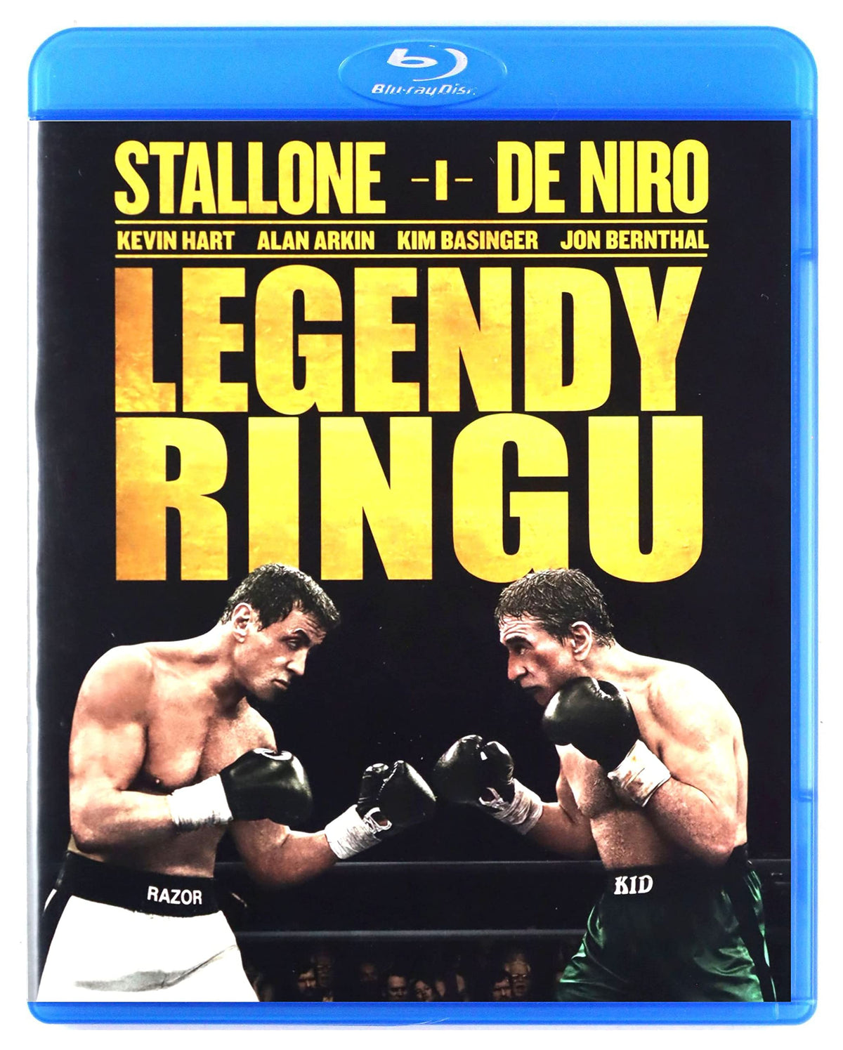 Grudge Match [Blu-Ray] (English audio. English subtitles)