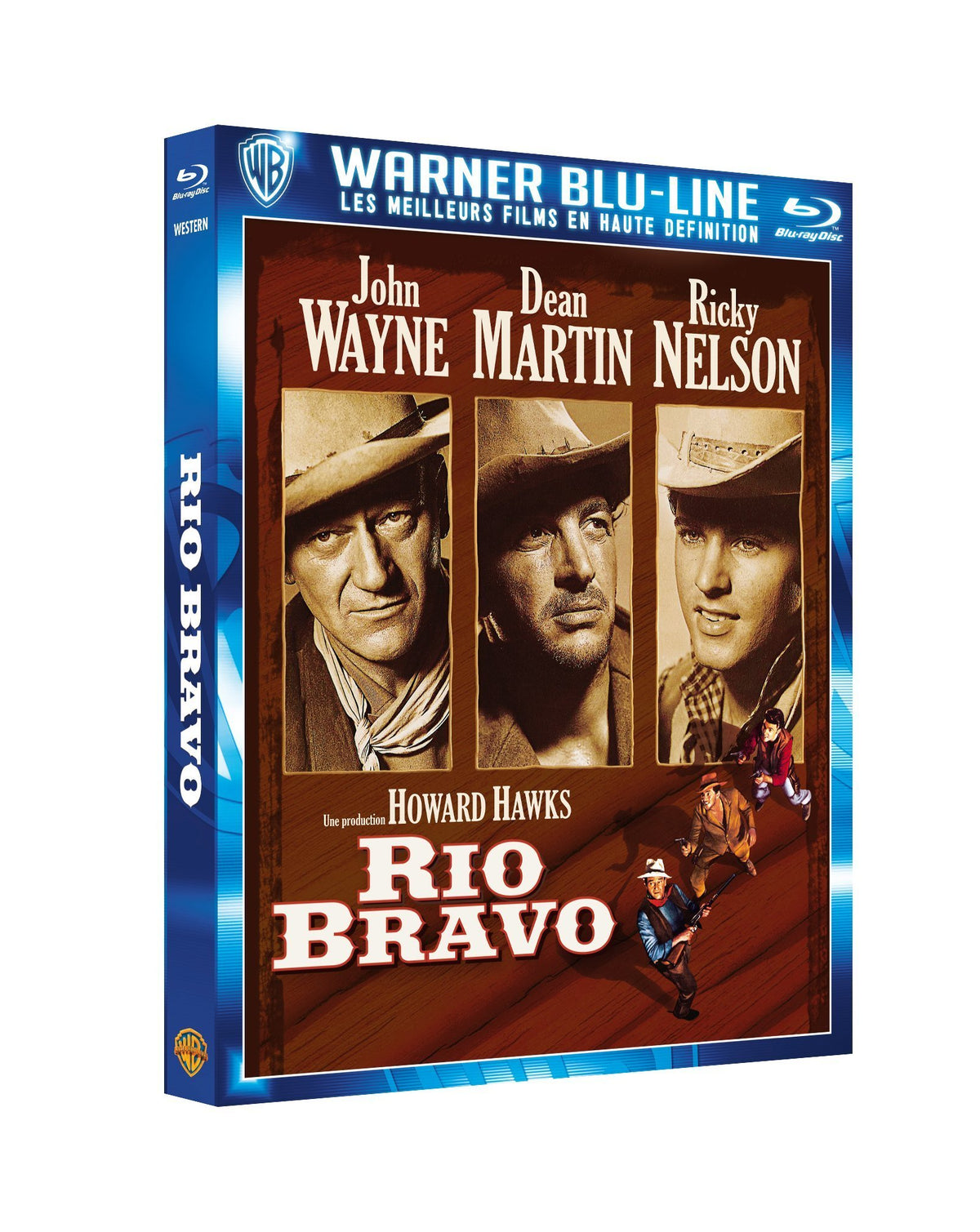 Rio bravo [Blu-ray] [FR Import]