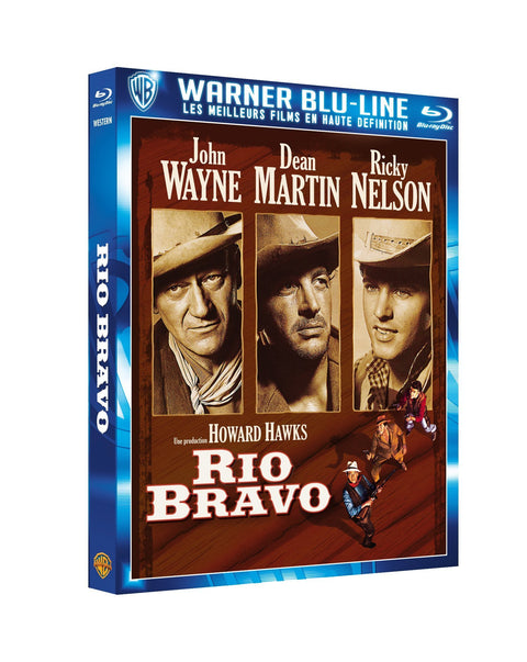 Rio bravo [Blu-ray] [FR Import]