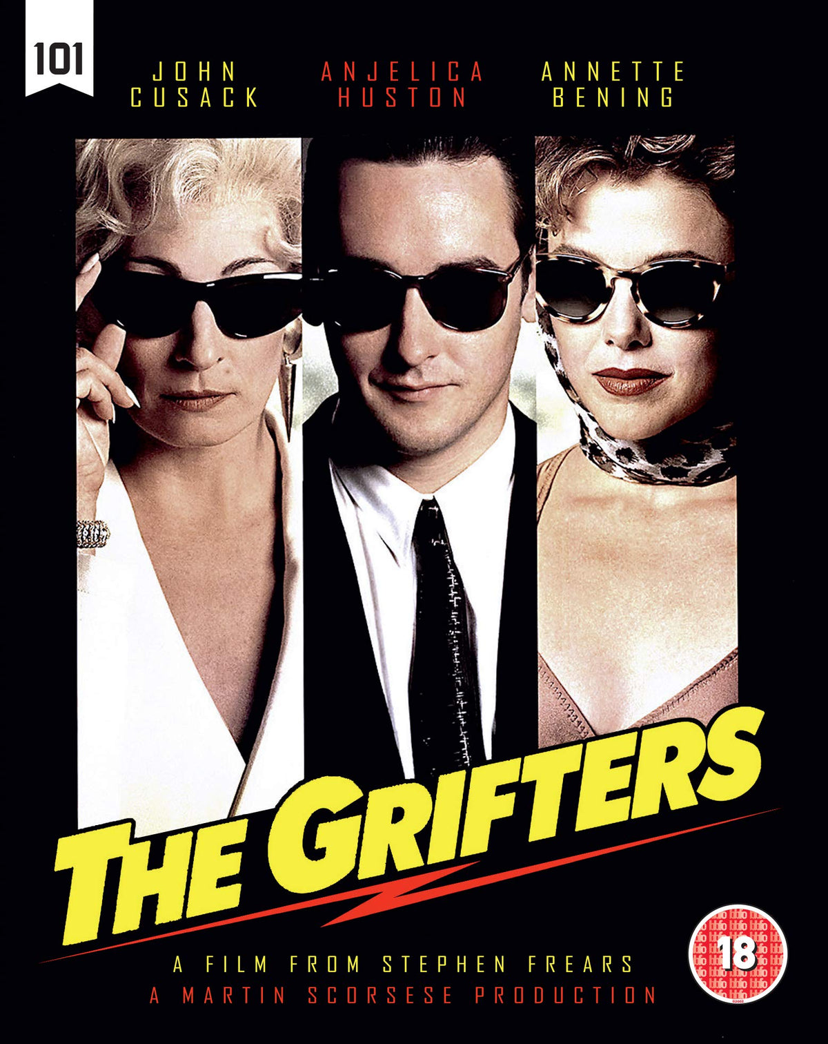 The Grifters [Dual Format] [Blu-ray]