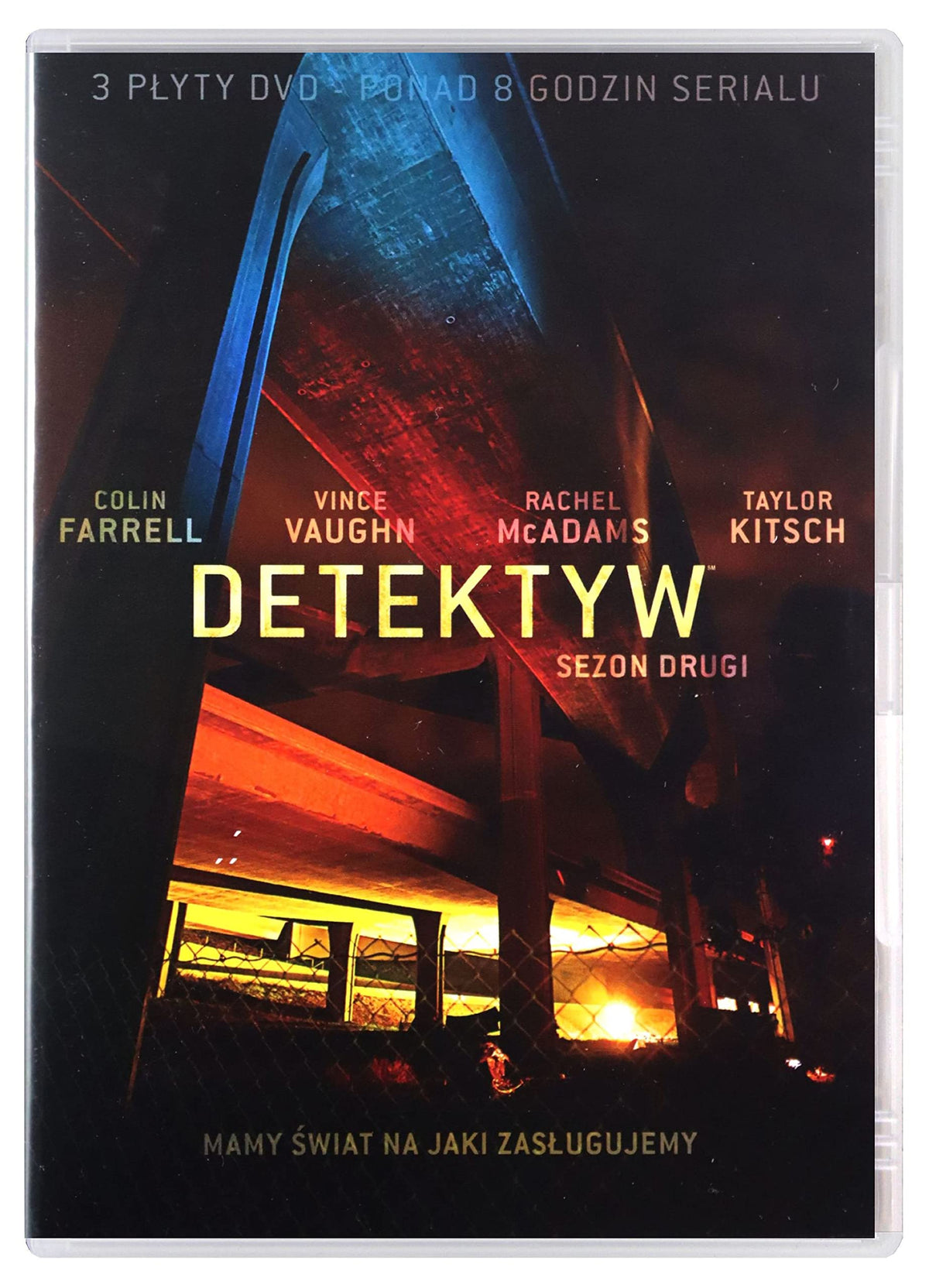 True Detective [DVD] [Region 2] (English audio. English subtitles)