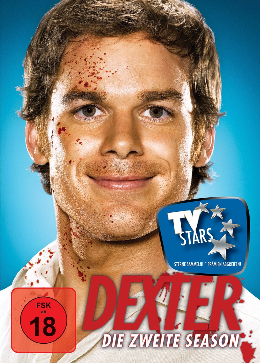 DVD Dexter - Die zweite Season [4 DVDs] [Import allemand]