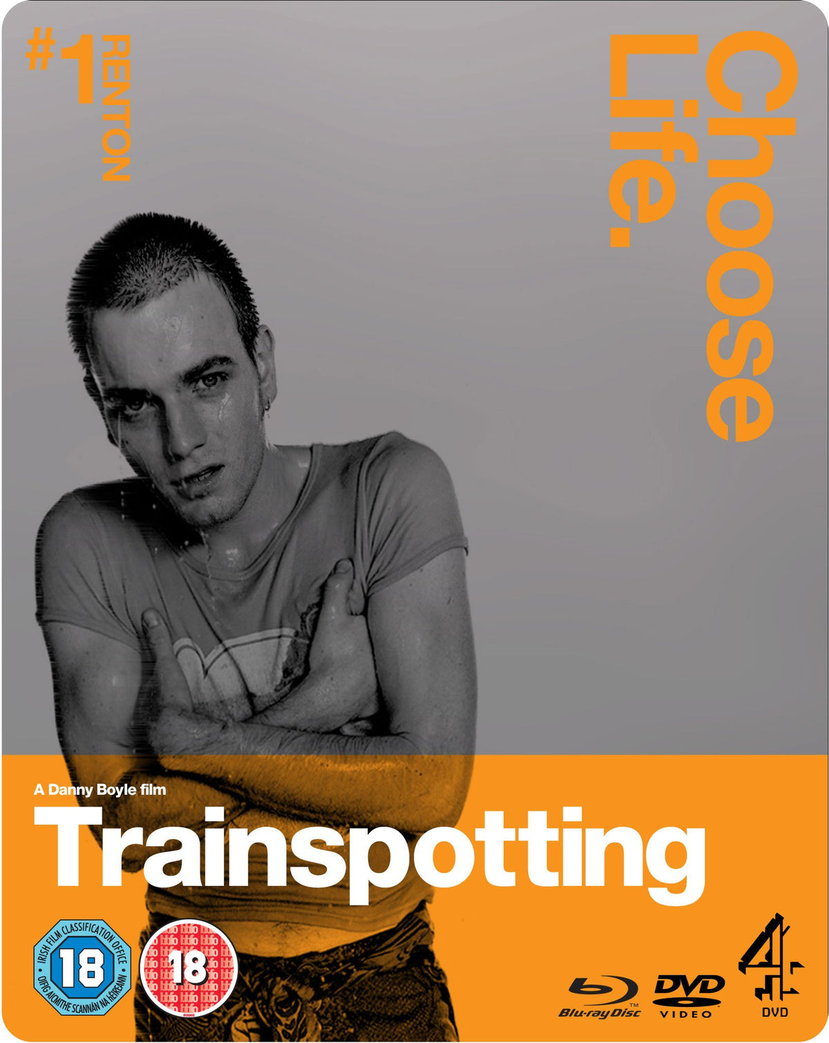 Trainspotting Steelbook (Blu-ray + DVD) [1996]