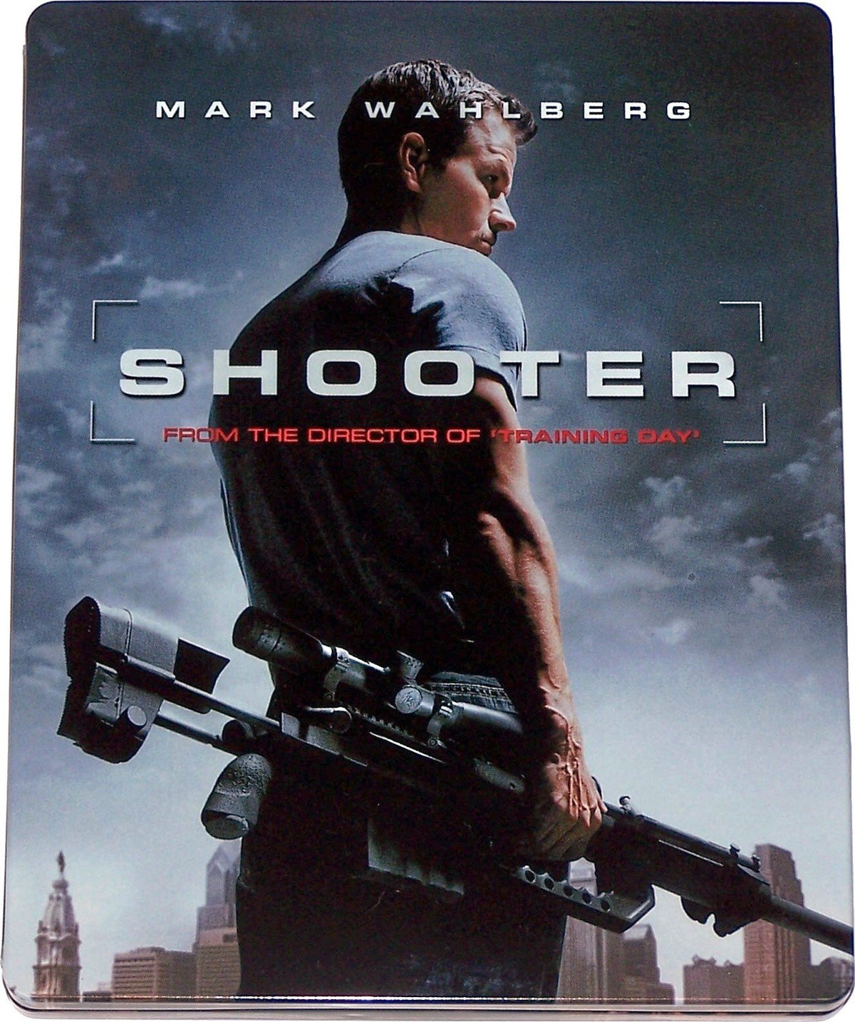 Shooter Blu-ray SteelBook