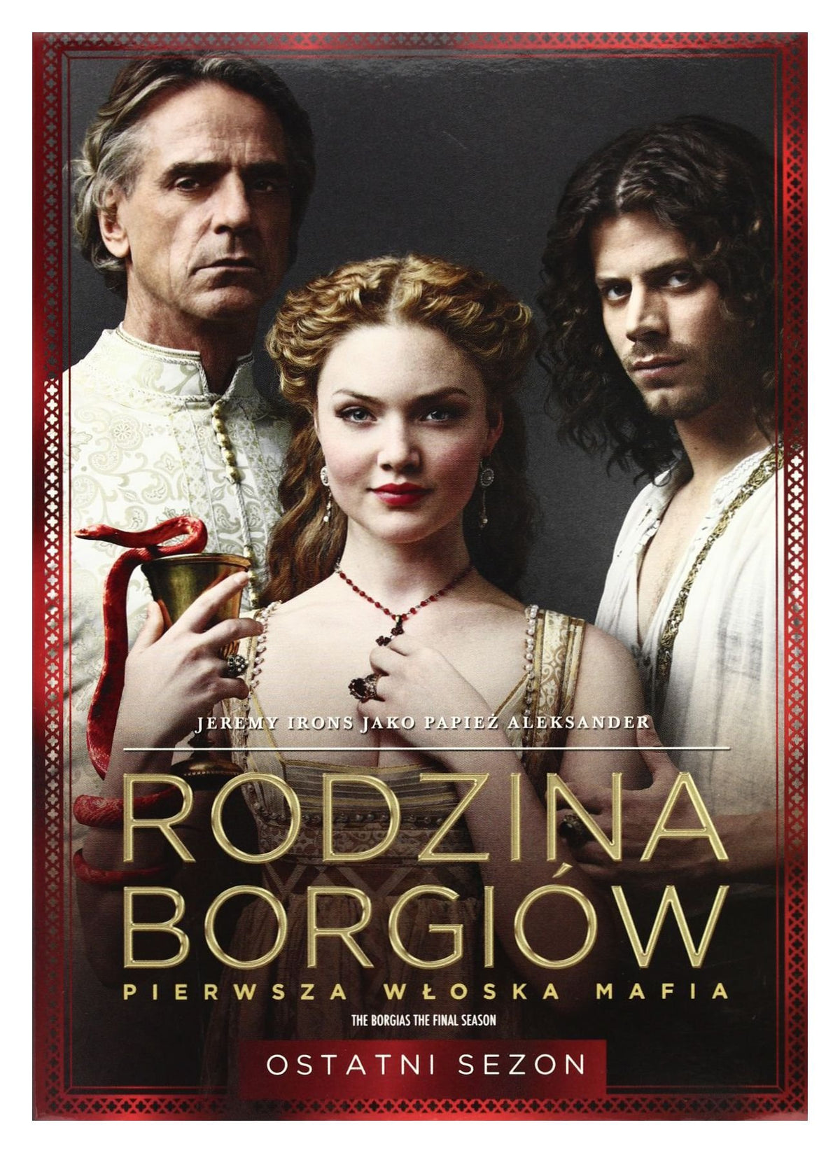 The Borgias Season 3 (BOX) [3DVD] (English audio)