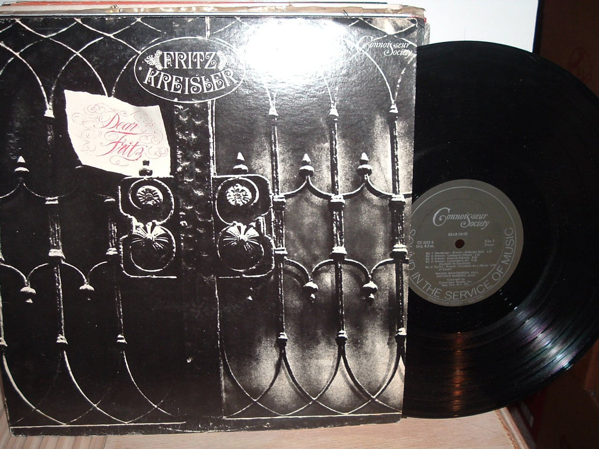 Kreisler: Dear Fritz [Vinyl LP]