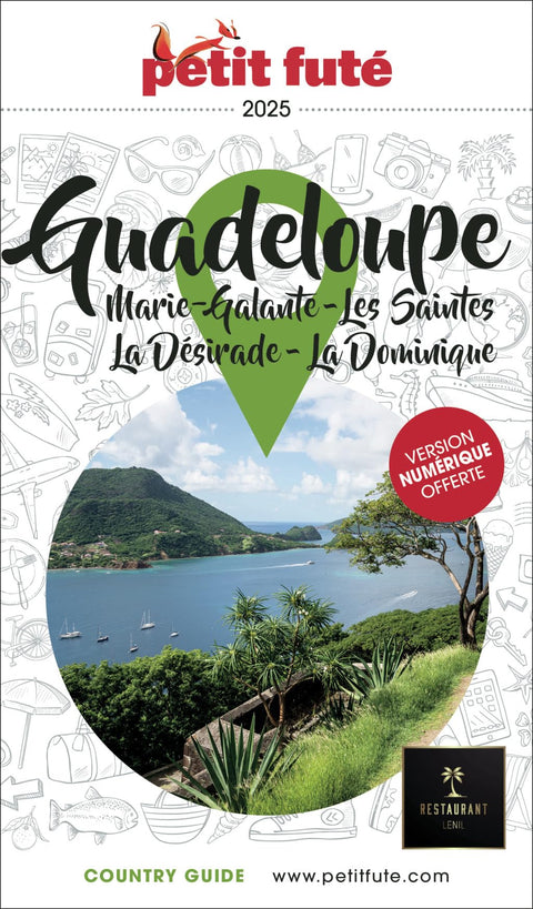 Guide Guadeloupe 2025 Petit Futé: Marie-Galante - Les Saintes - La Désirade - La Dominique (2025)