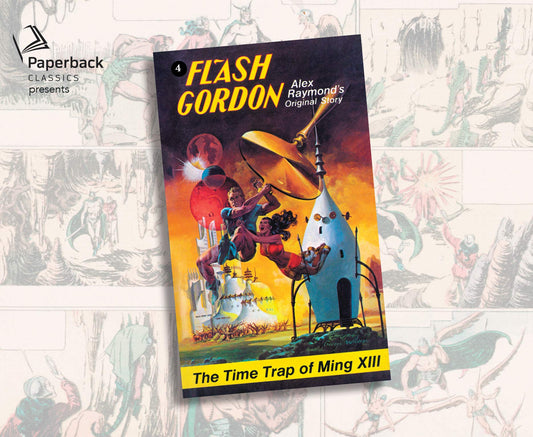 The Time Trap of Ming XIII (Library Edition) (Volume 4) (Flash Gordon)