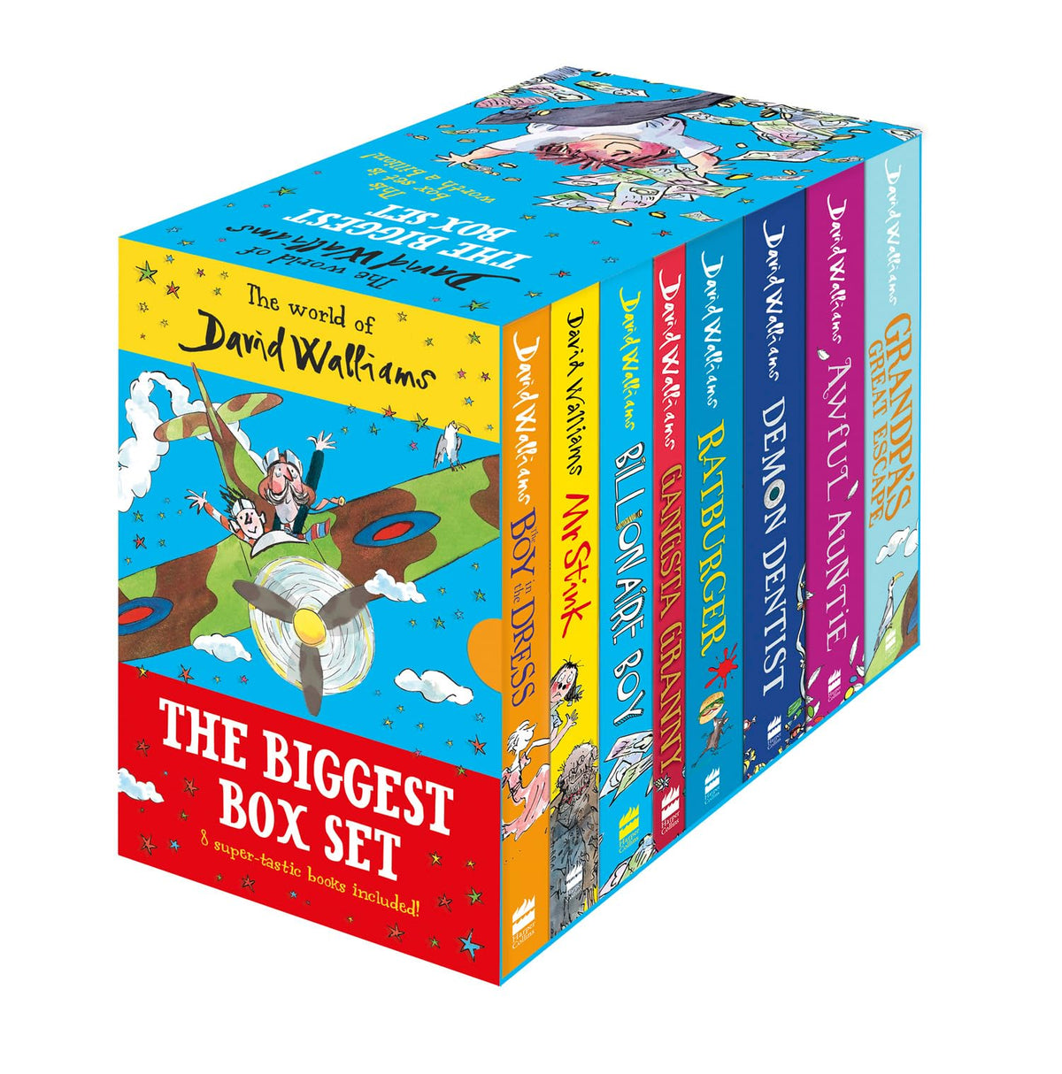 The World of David Walliams: The Biggest Box Set