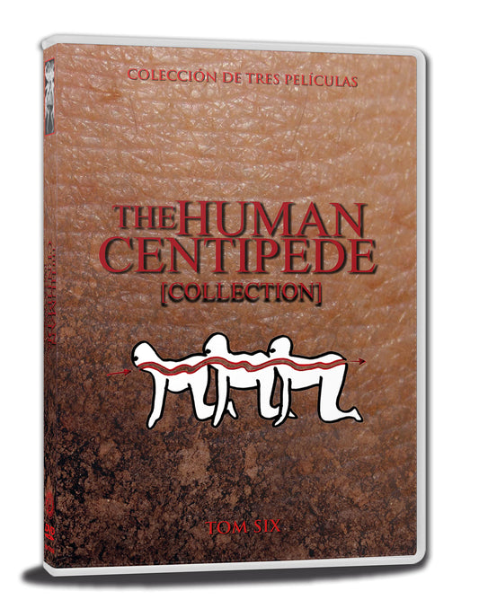 The Human Centipede 1-3 Collection ( The Human Centipede (First Sequence) / The Human Centipede II (Full Sequence) / The Human Centipede III (Final Sequen [ NON-USA FORMAT, PAL, Reg.0 Import - Sp
