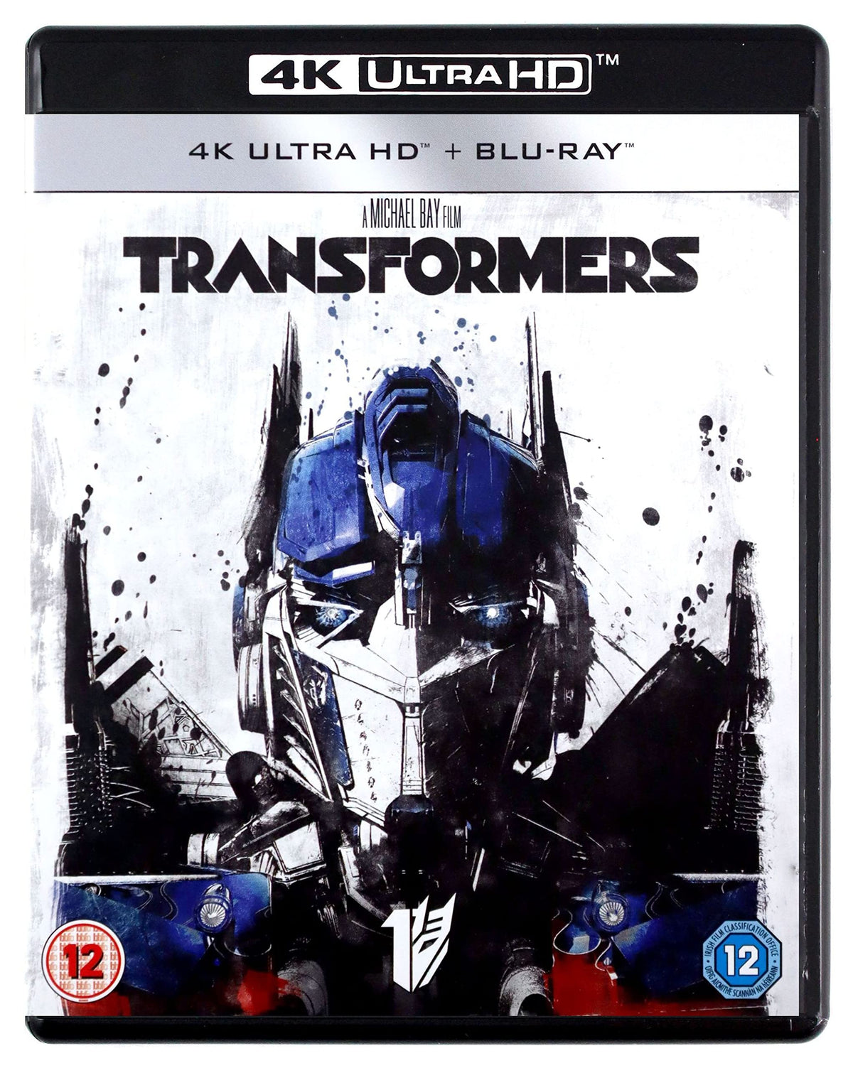 Transformers 4K UHD [Blu-Ray] []