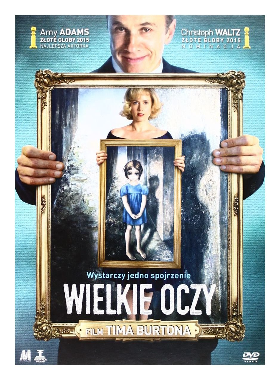 Big Eyes [DVD] (English audio)