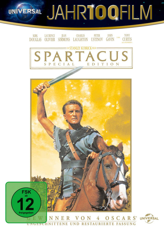 Spartacus Se Jahr100film [Import allemand]
