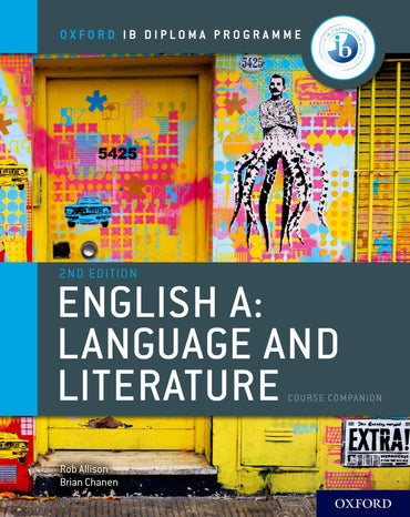 IB English A: Language and Literature IB English A: Language and Literature Course Book