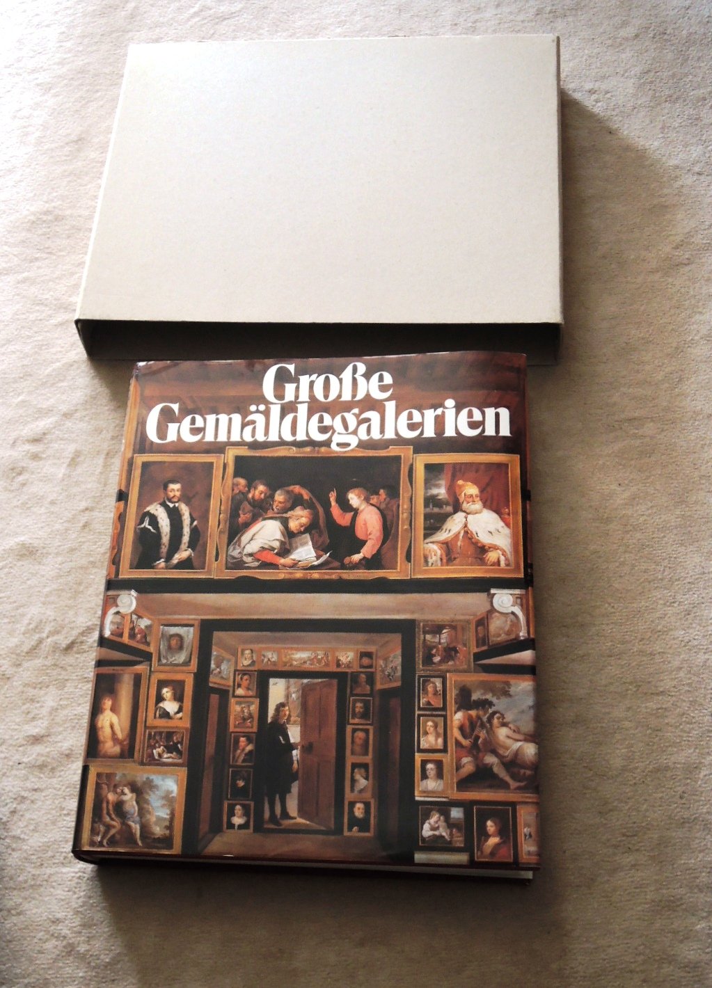 Grosse Gemäldegalerien (German Edition)